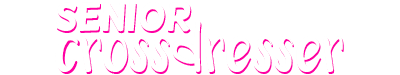 Senior Crossdresser Logo